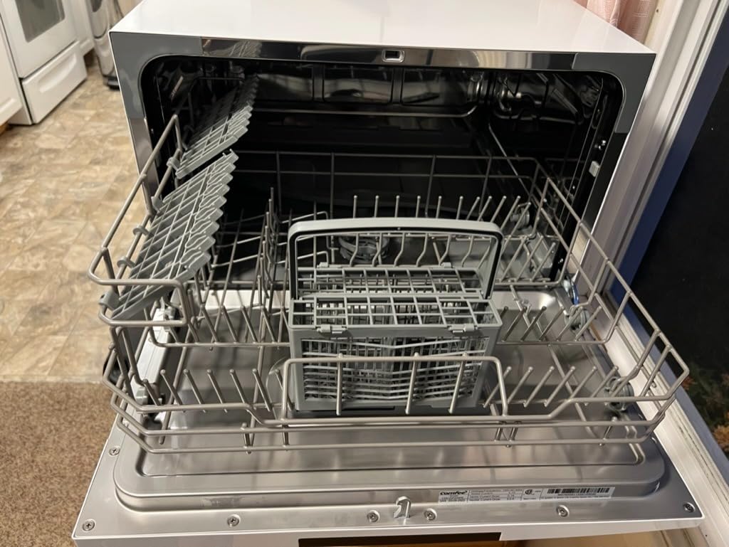 COMFEE' Countertop Dishwasher, Energy Star Portable, 6 Place Settings, 8 Washing Programs customer photo 2