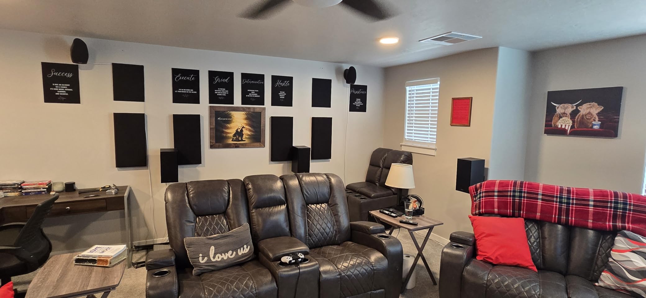 Klipsch Reference Premiere RP-504C II Walnut Center Channel Speaker customer photo 1