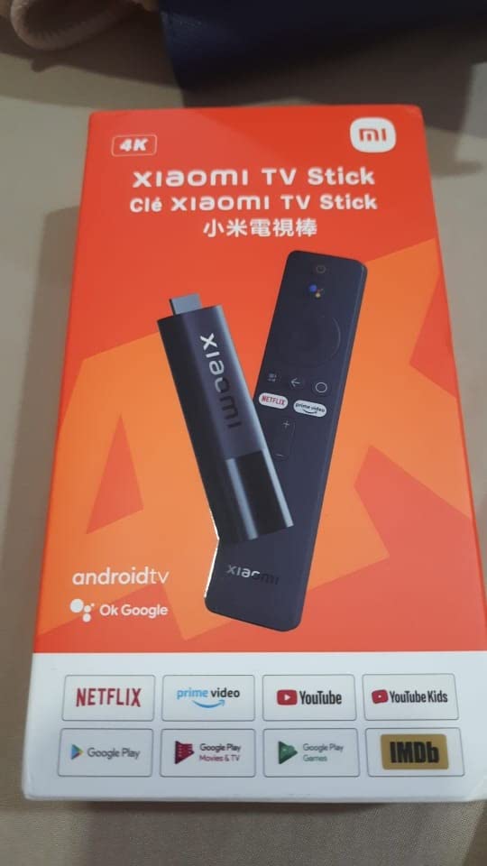 Mi TV Stick 4K 2nd Gen Ultra HD Streaming Device, Google TV with Google Assistant Voice Remote Control Streaming Media Player, Chromecast, 2GB 8GB HDR/AV1/2.4G/5G WiFi 6, Bluetooth 5.2 customer photo 2