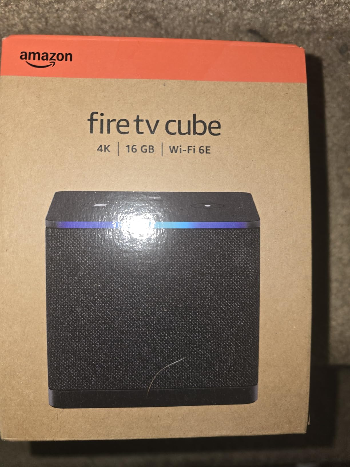 Fire TV Cube with Alexa Voice Remote Pro customer photo 2