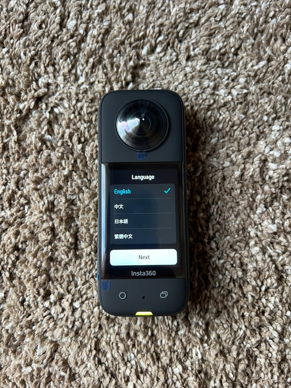 Insta360 X3, 360 Action Camera with 5.7K 360 Active HDR Video, 4K Single-Lens Camera, Waterproof, FlowState Stabilization, 2.29