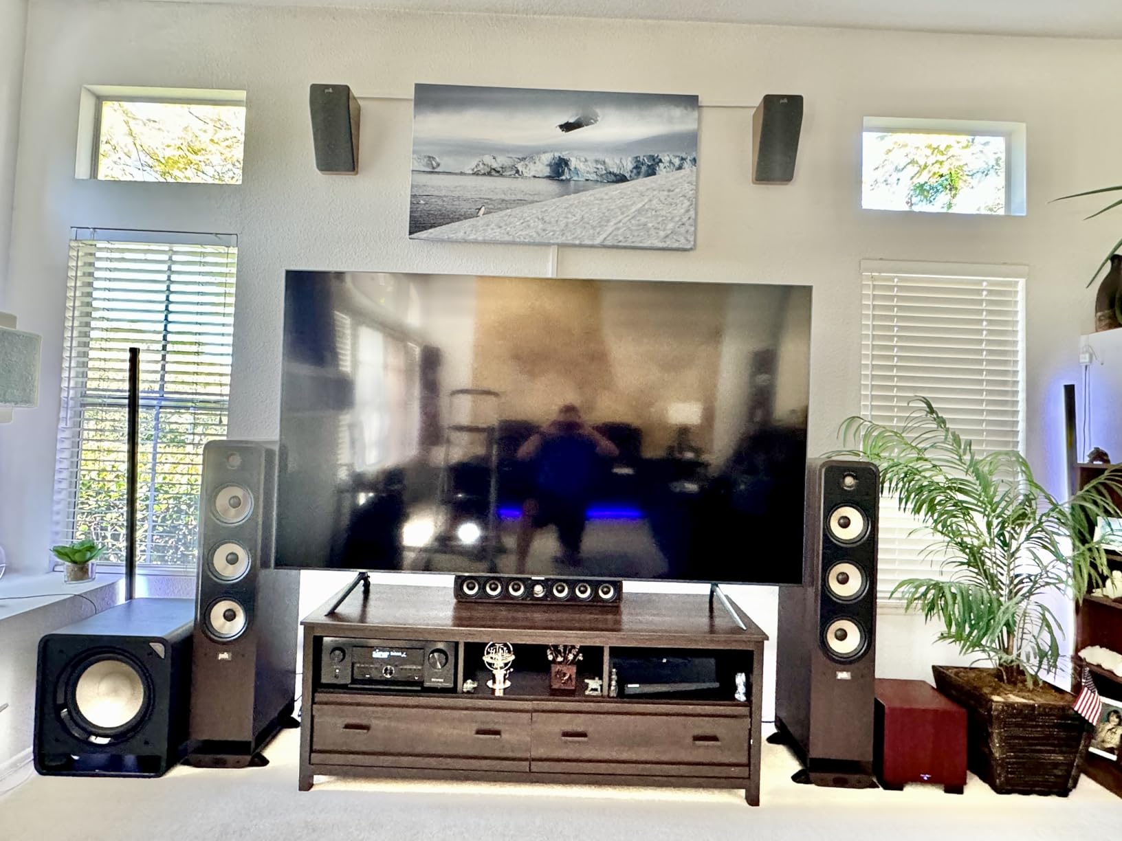 Denon AVR-X2800H 7.2 Ch Stereo Receiver - 8K UHD Home Theater AVR (95W X 7), Wireless Streaming via Built-in HEOS, Wi-Fi, Dolby Atmos, DTS Neural:X & DTS:X Surround Sound, Bluetooth Amplifier customer photo 2