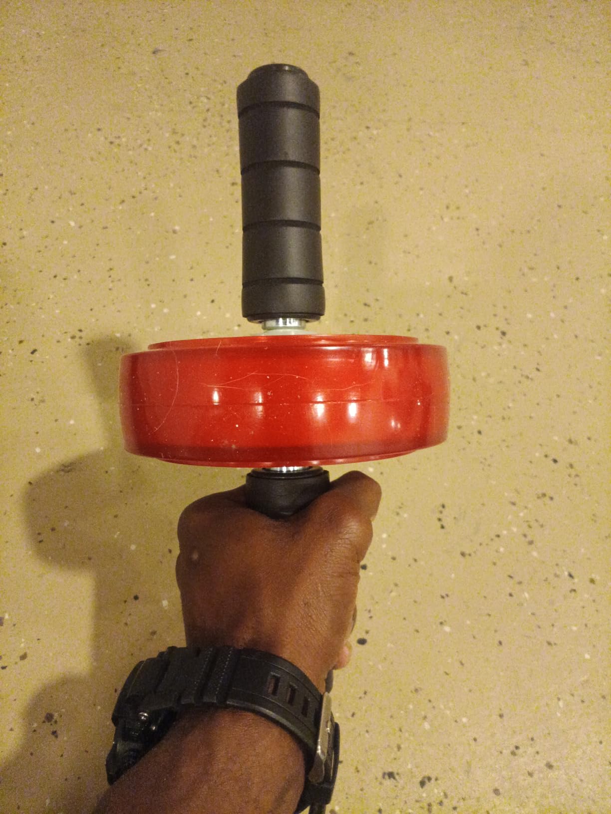 Ab Roller Wheel, Core Exercise Equipment - 880 lbs Weight Capacity, No Noise Ab Wheel for Home Gym Workout customer photo 2