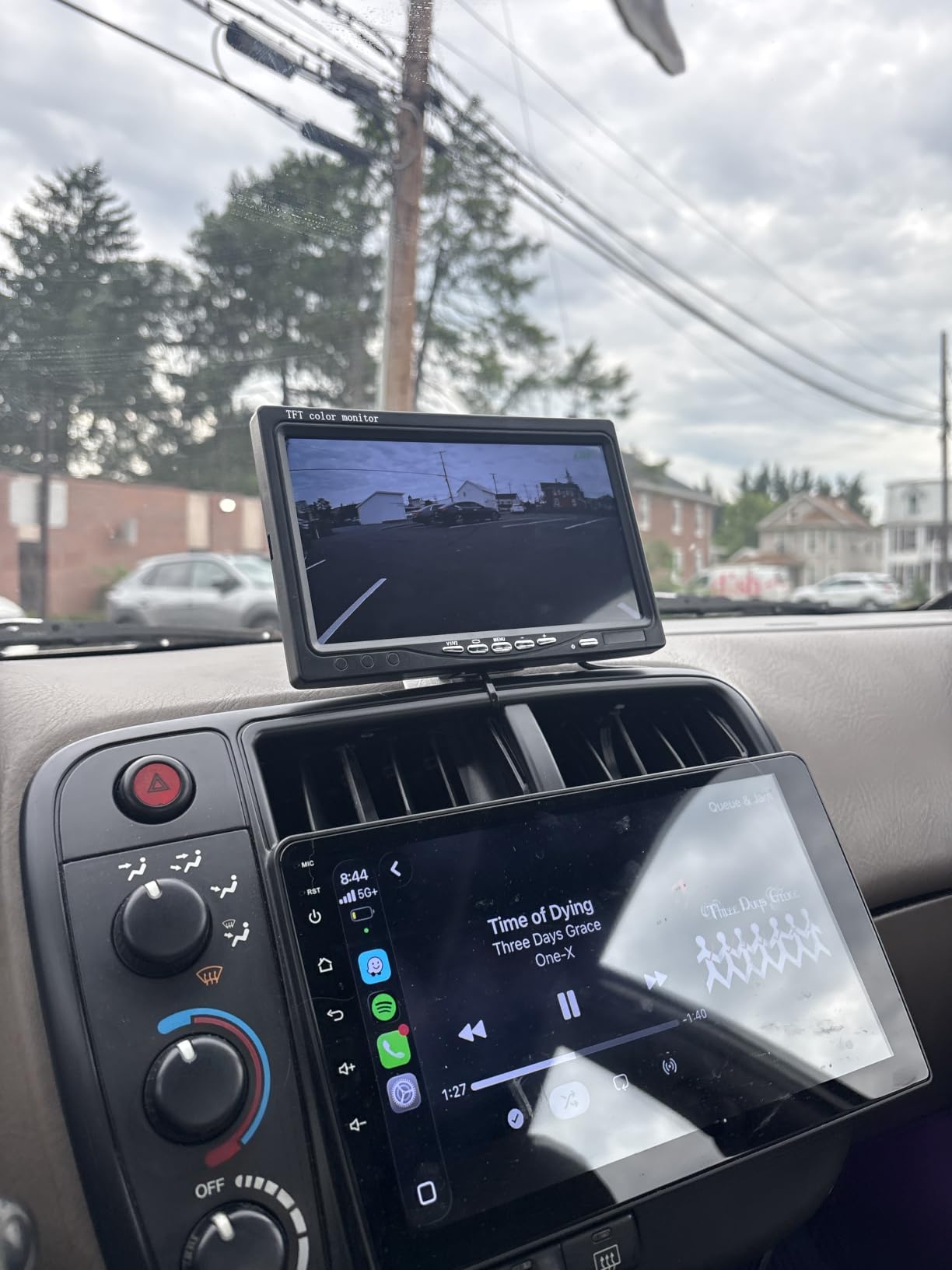 eRapta Backup Camera for Truck 7''HD 2K Front/Rear View Monitor kit customer photo 2