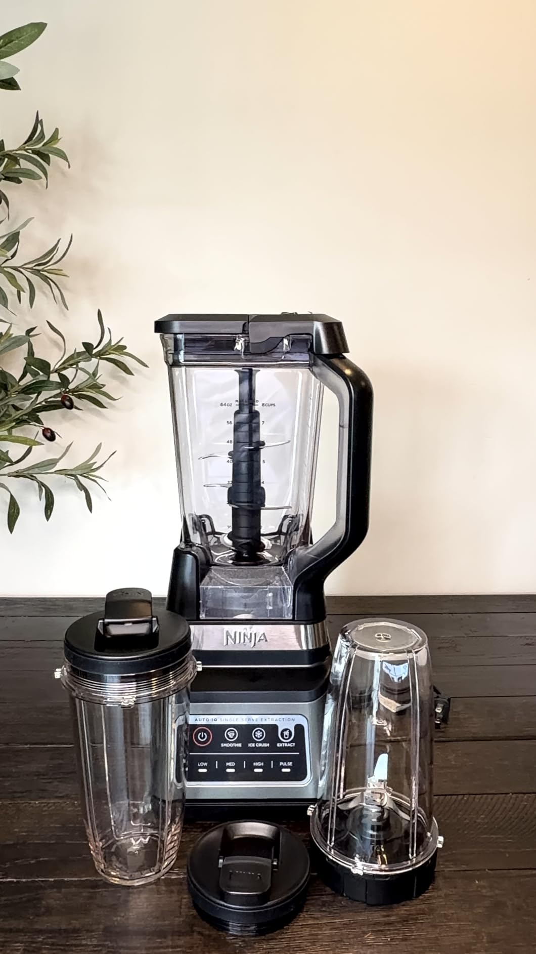 Ninja BN751 Professional Plus DUO Blender, 1400 Peak Watts, 3 Auto-iQ Programs, 72-oz Pitcher & 2 To-Go Cups customer photo 1