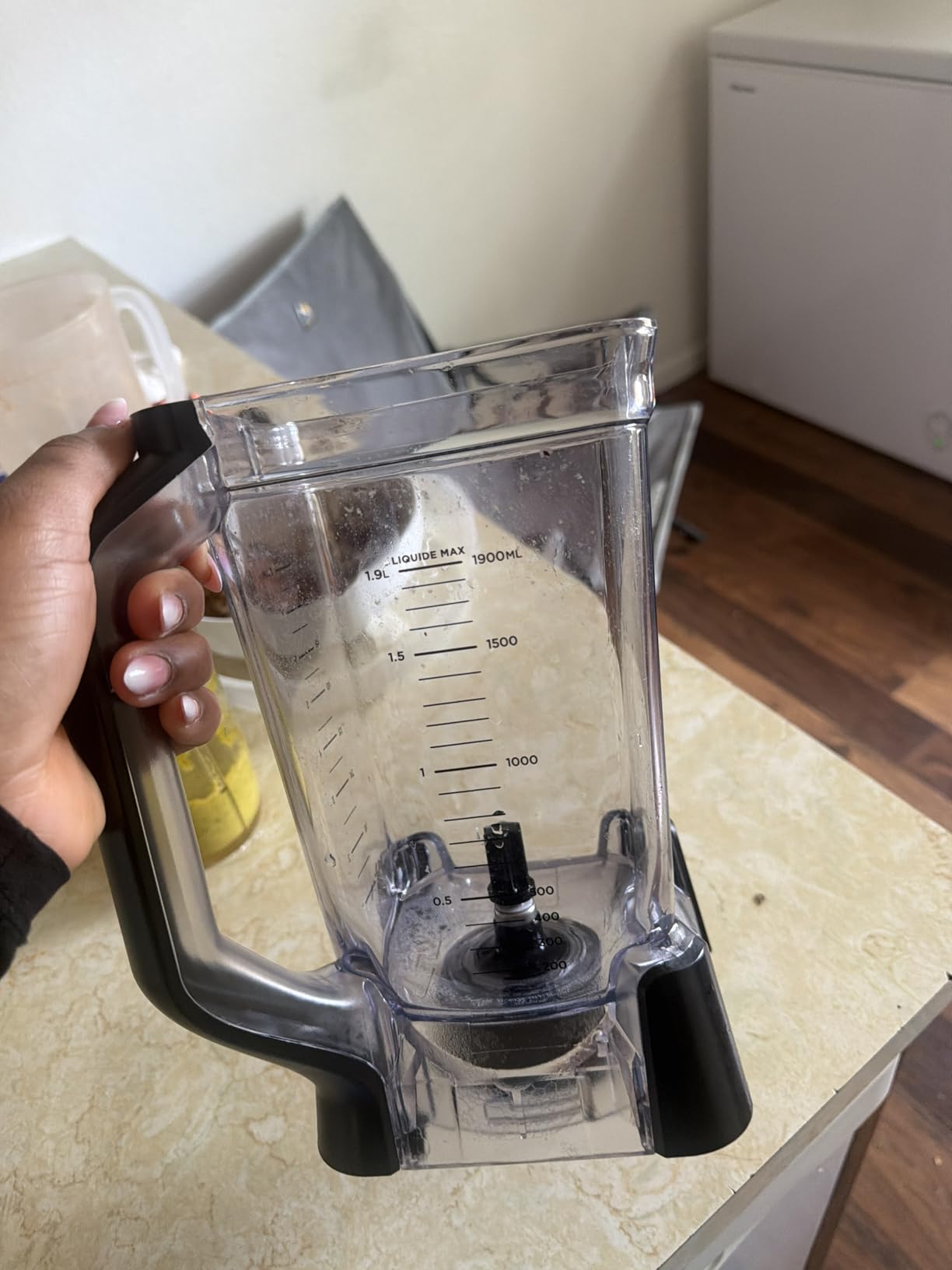 Ninja BN751 Professional Plus DUO Blender, 1400 Peak Watts, 3 Auto-iQ Programs, 72-oz Pitcher & 2 To-Go Cups customer photo 2