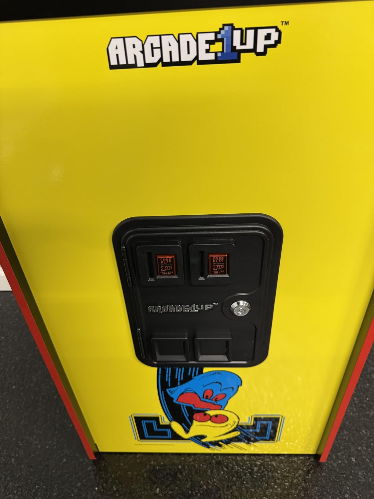 Arcade1Up PAC-Man Deluxe Arcade Machine for Home - 5 Feet Tall - 14 Classic Games customer photo 1