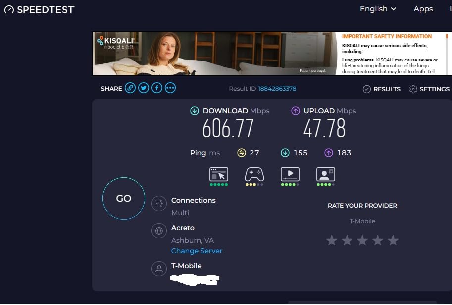 GL-X3000 (Spitz AX) Cellular Gateway 5G Router for House & RV, Wi-Fi 6, Detachable Antennas, Dual-SIM, T-Mobile & AT&T IoT Device Certified, Family/Rural Area/Road Trips customer photo 2