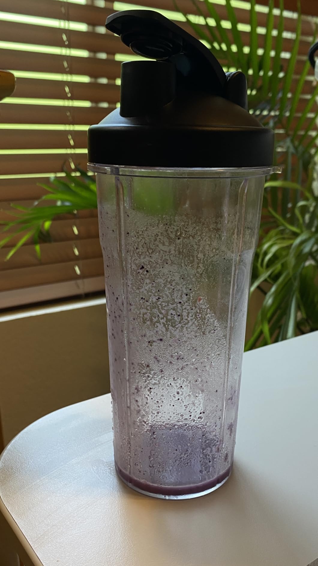 KOIOS Smoothie Blender for Kitchen, 900W Personal Blender for Smoothies Shakes 14pcs with 3 Portable Cups 23oz + 17oz, Single Serve Smoothies Maker Mixer for Juices Frozen Drinks, Grey Blue customer photo 1