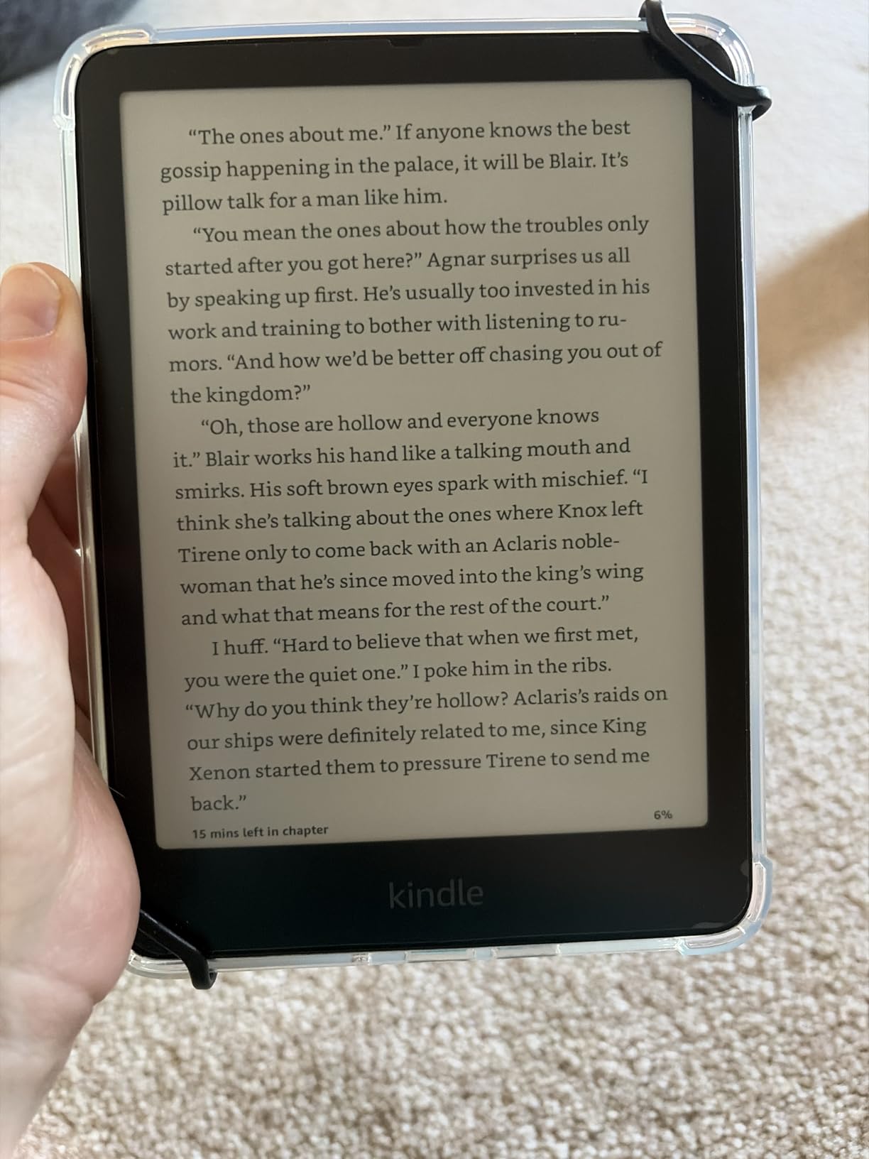 Kindle Paperwhite 16GB (newest model) - 20% faster, with new 7