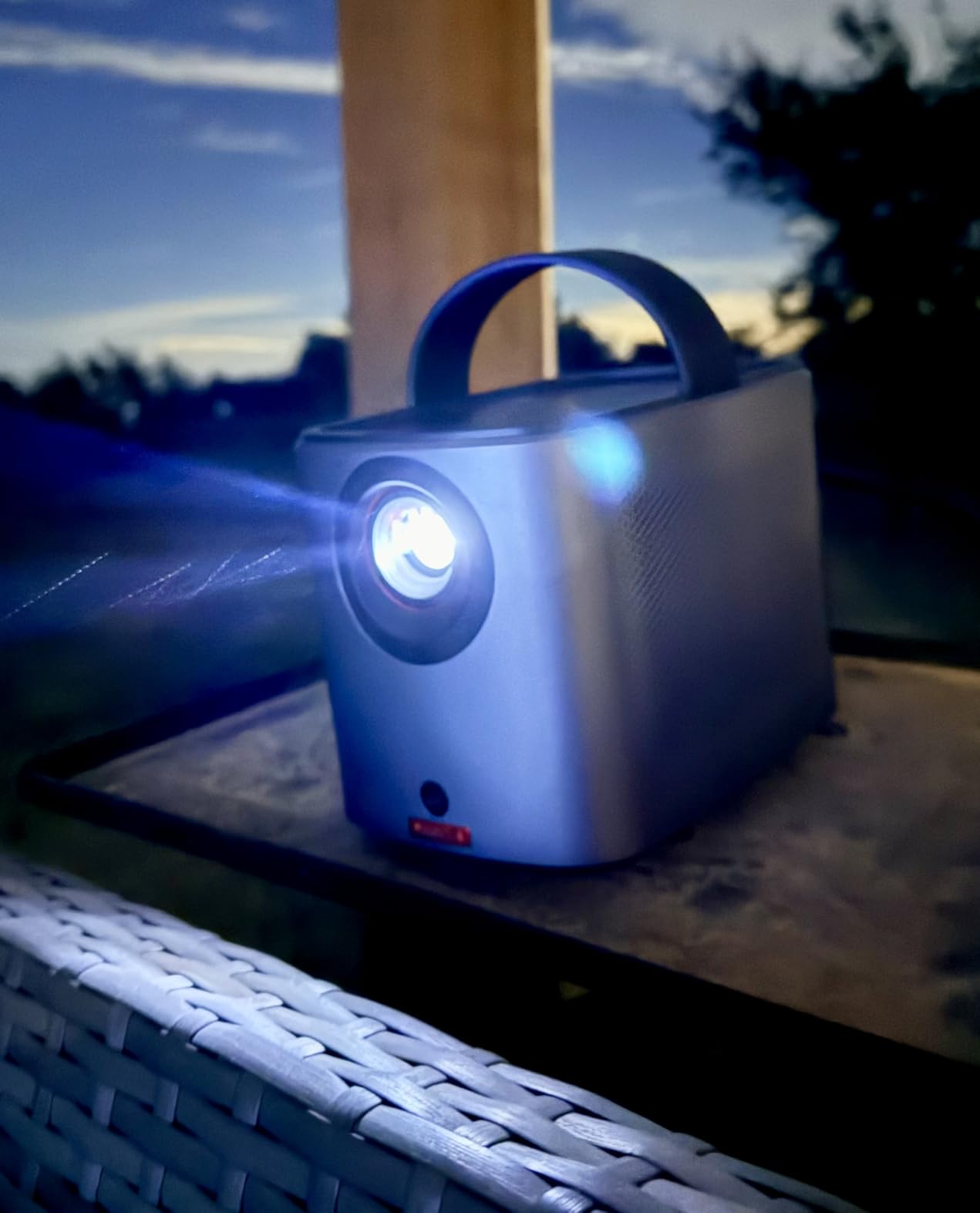 Anker Nebula Mars 3 Air GTV Projector - Netflix Officially Licensed, 400 ANSI-Lumen, Native 1080P, Dolby Digital, 150-Inch, Built-In Battery customer photo 2