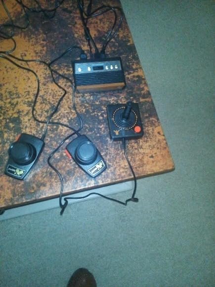 Atari Flashback 12 Gold, Retro Game Console, Built-in 130 Classic Games, Two Joystick and Paddle Controllers, HDMI, PLUG & PLAY on HD TV customer photo 1