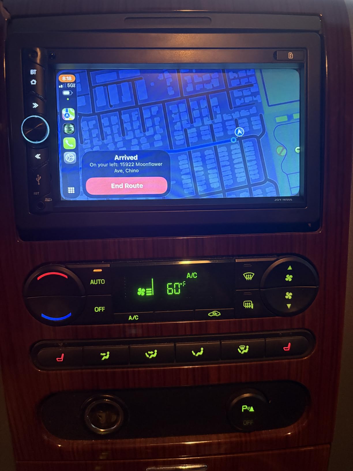 Upgrade Wireless Double Din Car Stereo with Carplay, Android Auto, Bluetooth, 4-Channel RCA, High Power, 2 Subwoofer Ports, 7