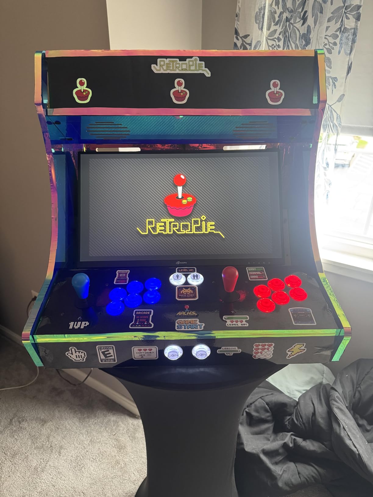 LVL23 2 Player Bartop Arcade Cabinet Kit for 19