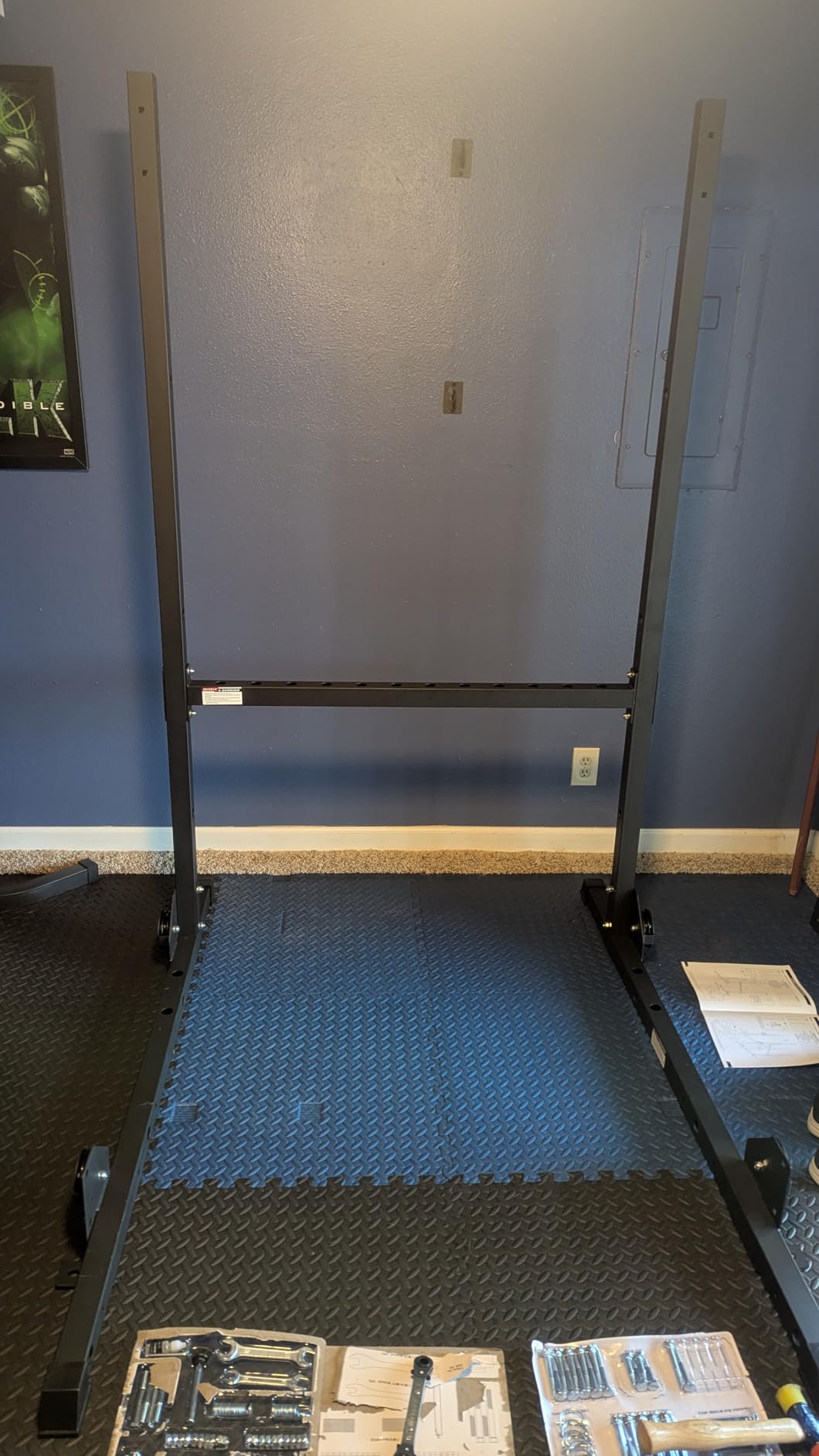 M1 Pro Smith Machine Cable Crossover Power Cage Home Gym | Dual 360 Cables, Barbell & Handles, LAT Pulldown, 1850LBS Weight Capacity customer photo 2