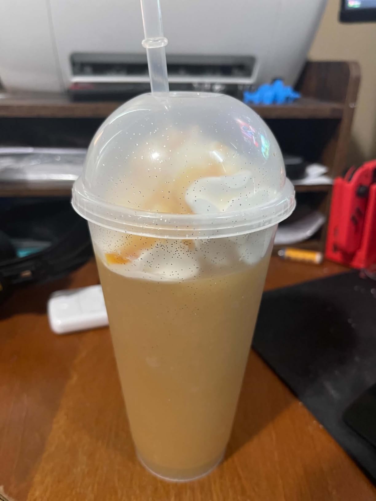 Ninja SLUSHi Frozen Drink & Slushie Machine with RapidChill Technology, 88 oz, 5 Preset Programs (FS301) customer photo 1
