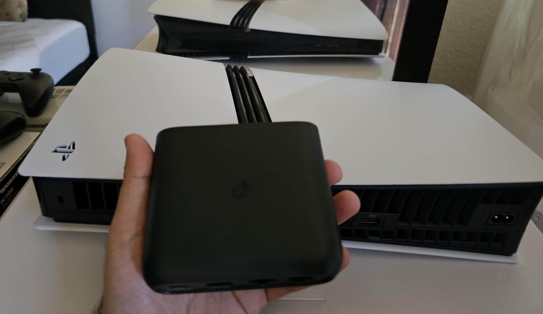 TP-Link Roam 6 AX1500 Portable Wi-Fi 6 Travel Router | Easy Public WiFi Sharing | Hotel/RV/Travel Approved | Phone WiFi Tether | USB C Powered | Multi-Mode | Tether App | TL-WR1502X customer photo 2