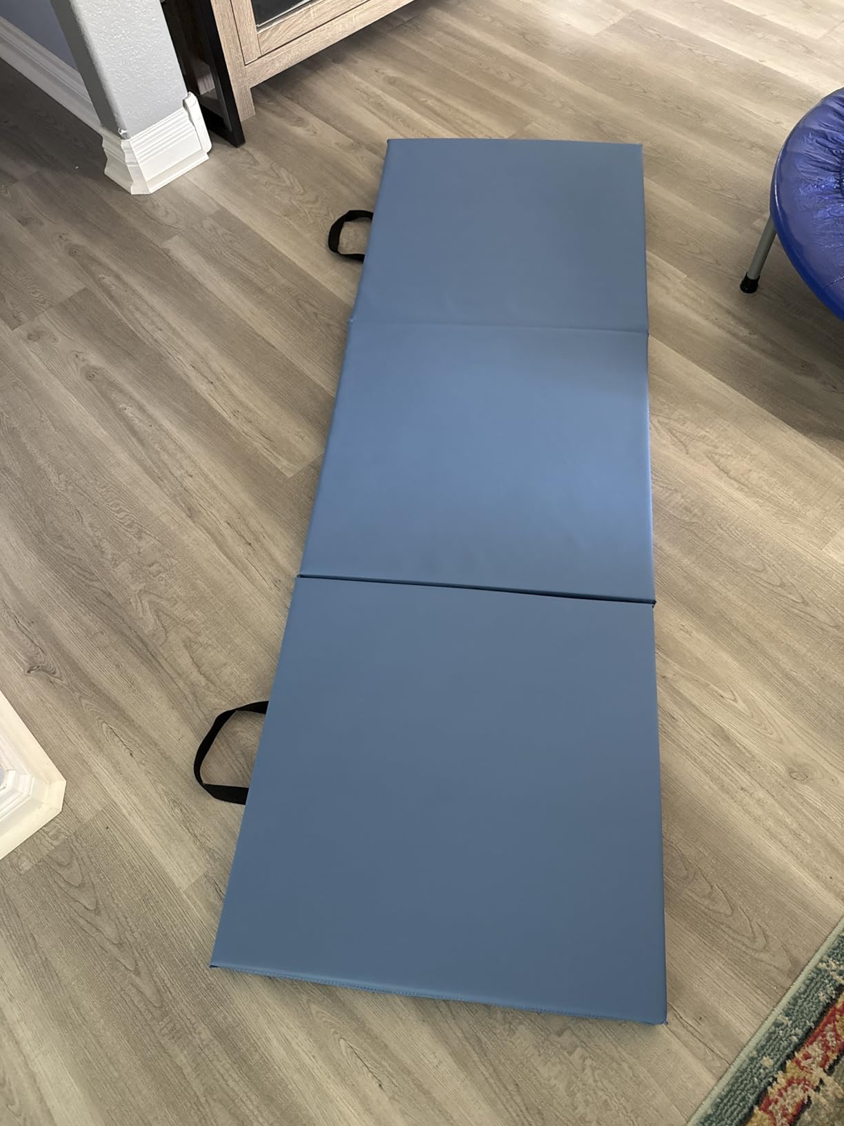 CAP Barbell All Purpose Folding Anti Tear Exercise Training Aerobic Fitness Gym & Gymnastics Balance Mat | Multiple colors customer photo 1