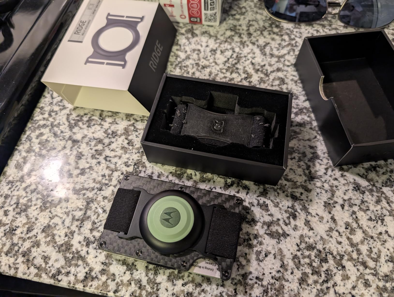 Moto tag (1-Pack) customer photo 1
