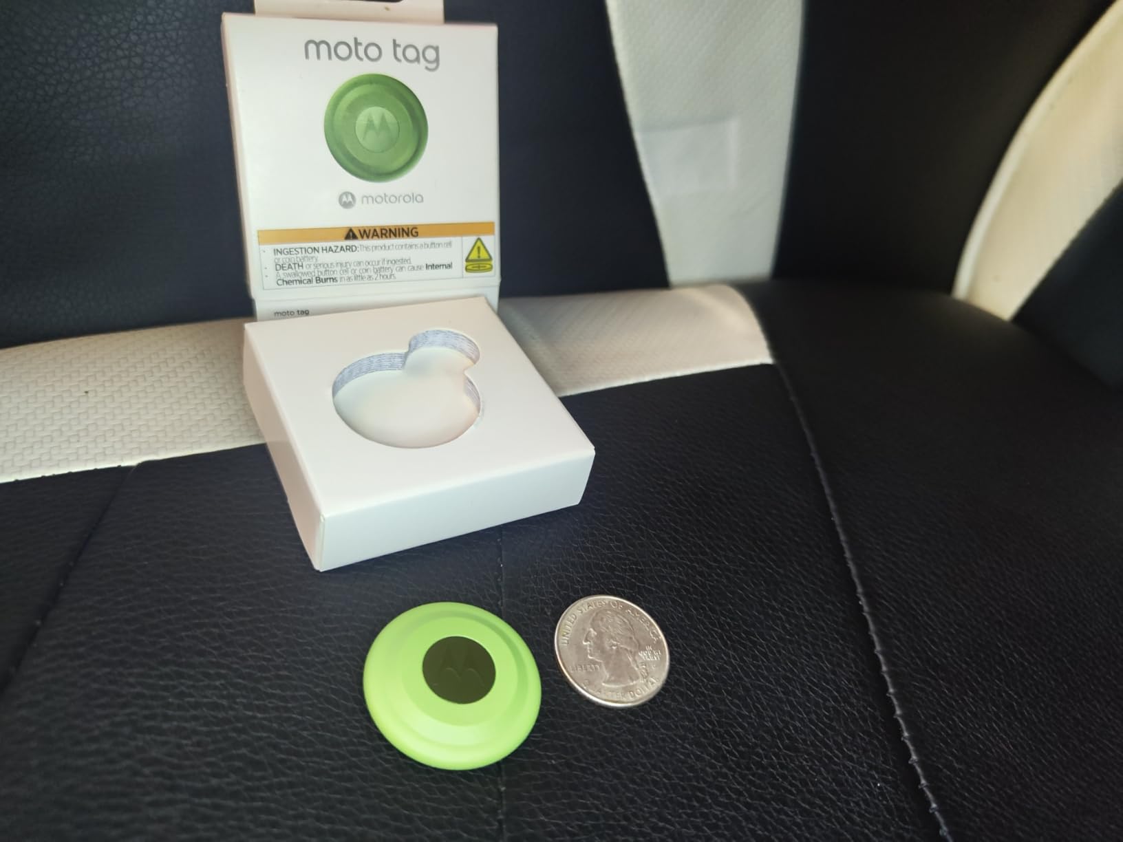 Moto tag (1-Pack) customer photo 2