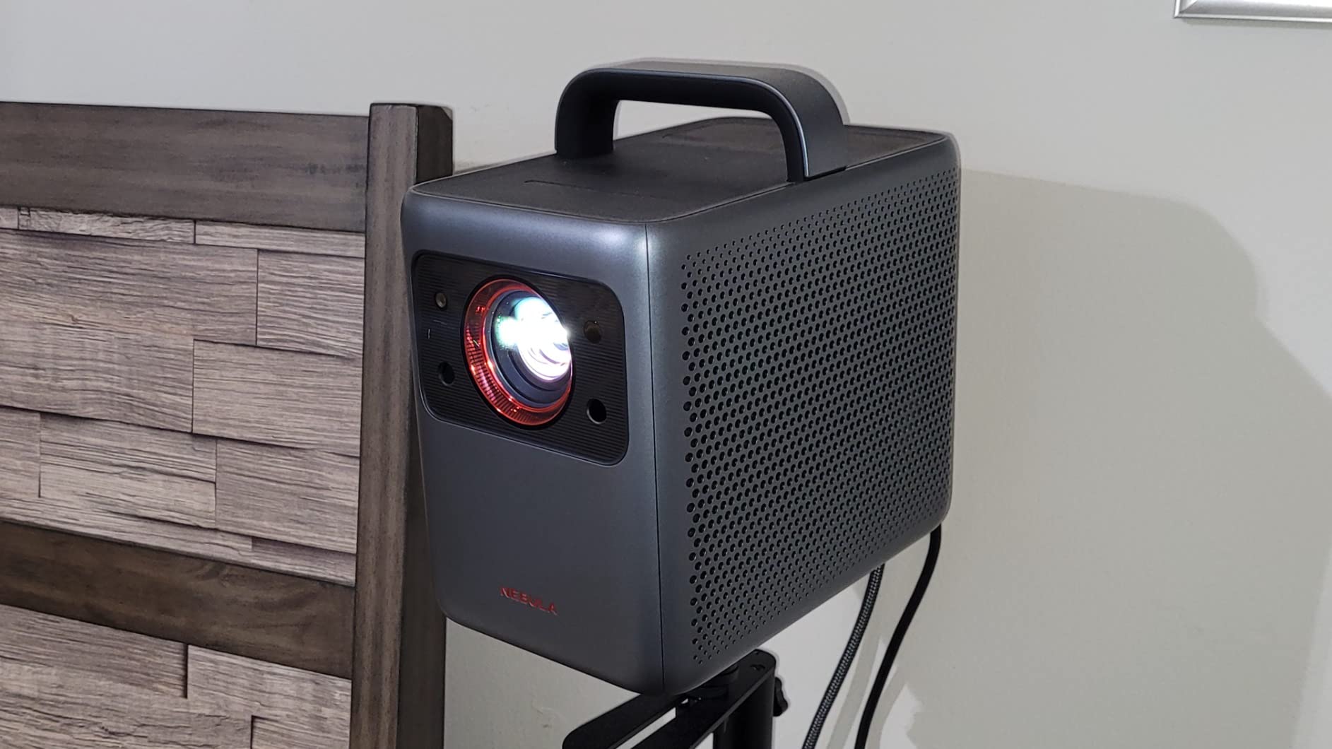 NEBULA Cosmos 4K SE Smart Projector, Nebulamaster, High-Brightness with Dolby Vision, 200
