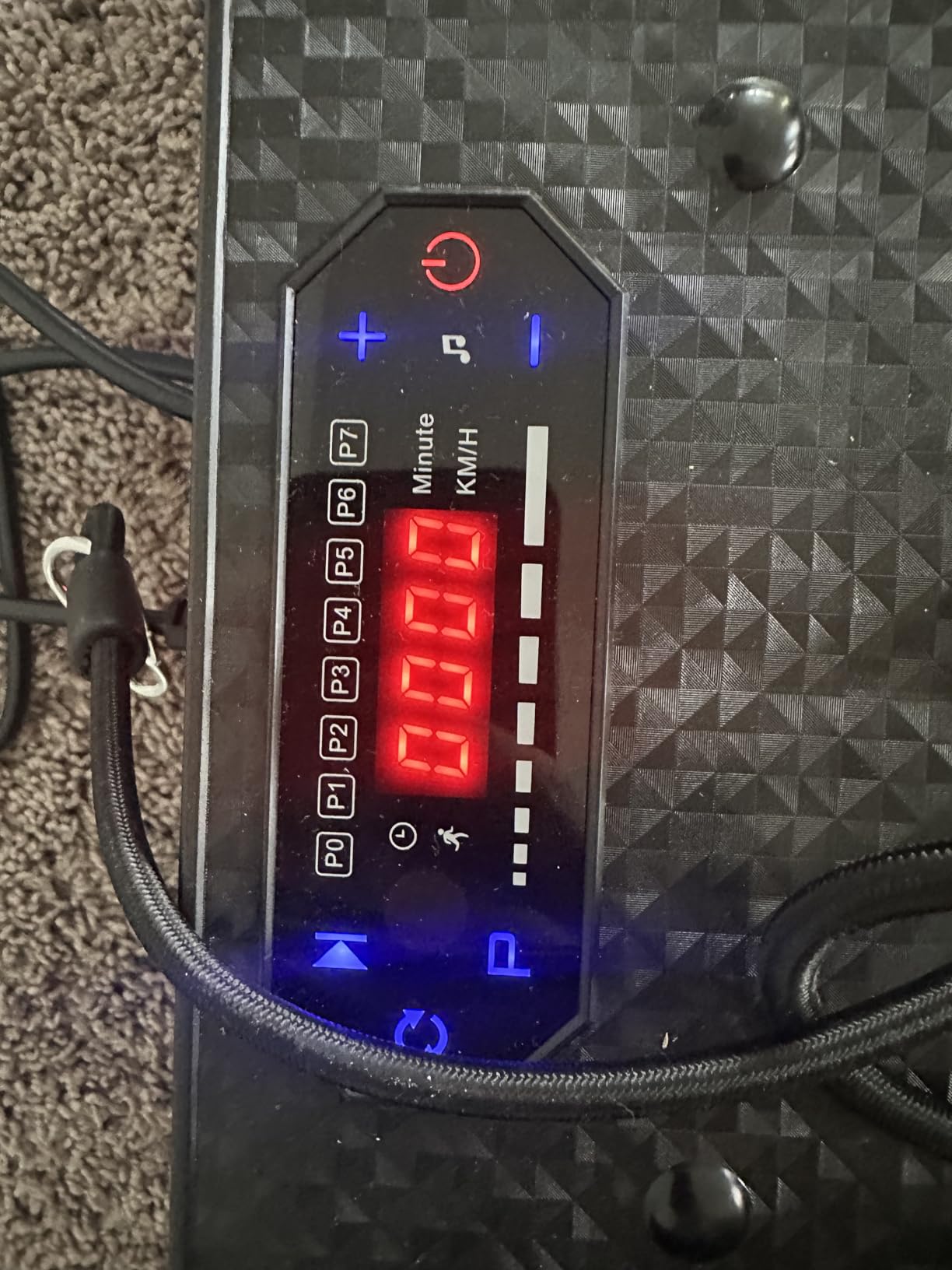 SEDOZIK Vibration Plate Exercise Machine, Vibration Plate for Lymphatic Drainage Weight Loss, 450 Lbs Capacity Full Body Vibrating Platform Workout Equipment with Bluetooth for Home Women Men customer photo 2