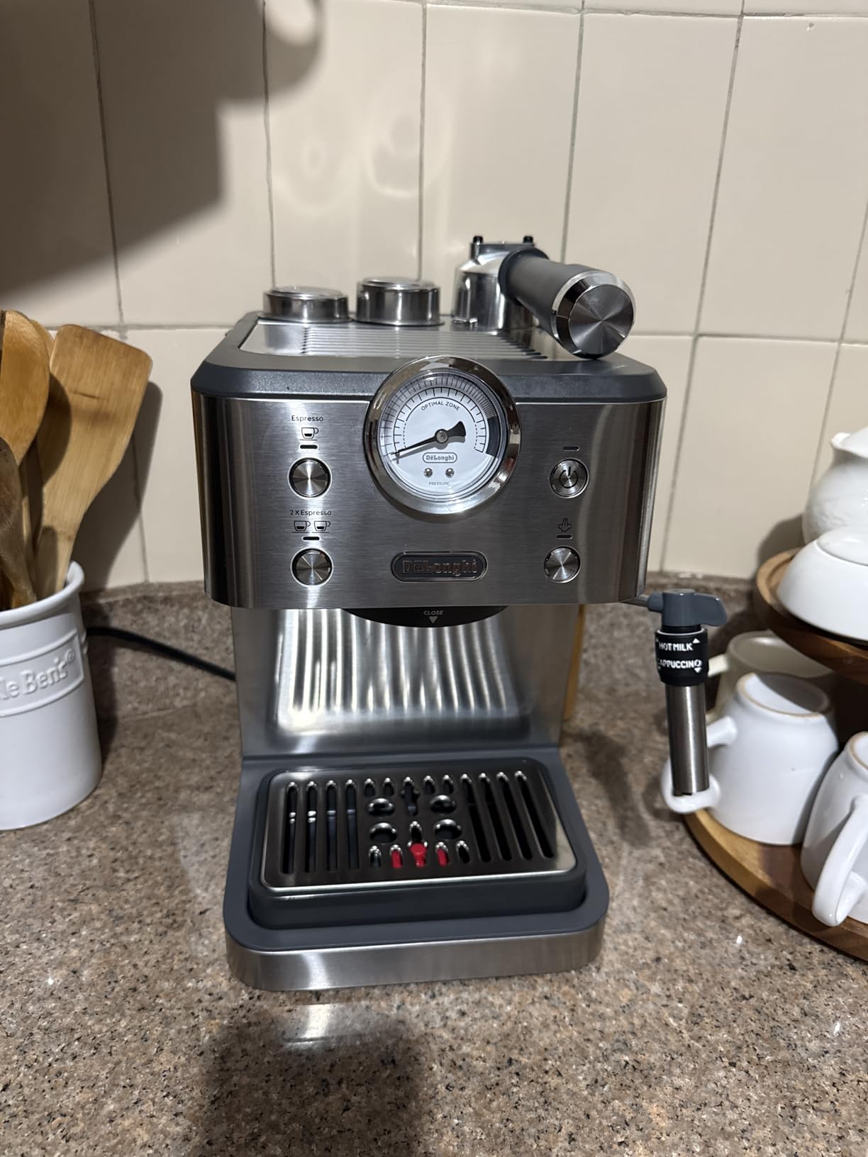 De'Longhi Classic Signature Espresso Machine customer photo 2