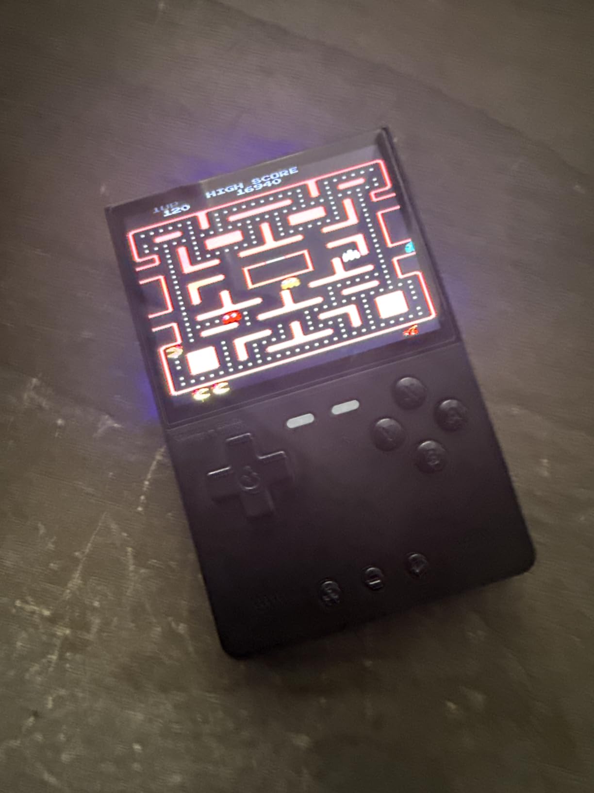 Trimui Brick Handheld Game Console 3.2-inch 1024*768 IPS Screen 3000mAh Trimui-Brick Opensource System with Portable Case and Screen Protector Purple customer photo 2