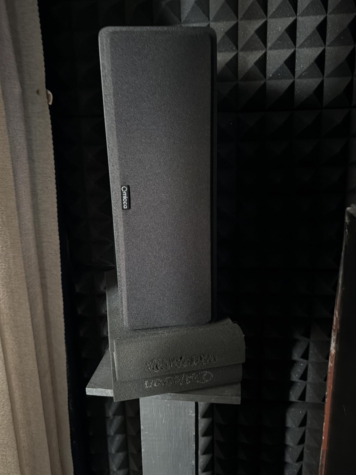 Micca MB42X-C G2 Center Channel Speaker for Home Theater Surround Sound, 2-Way Passive Speaker (Black, Each) customer photo 1