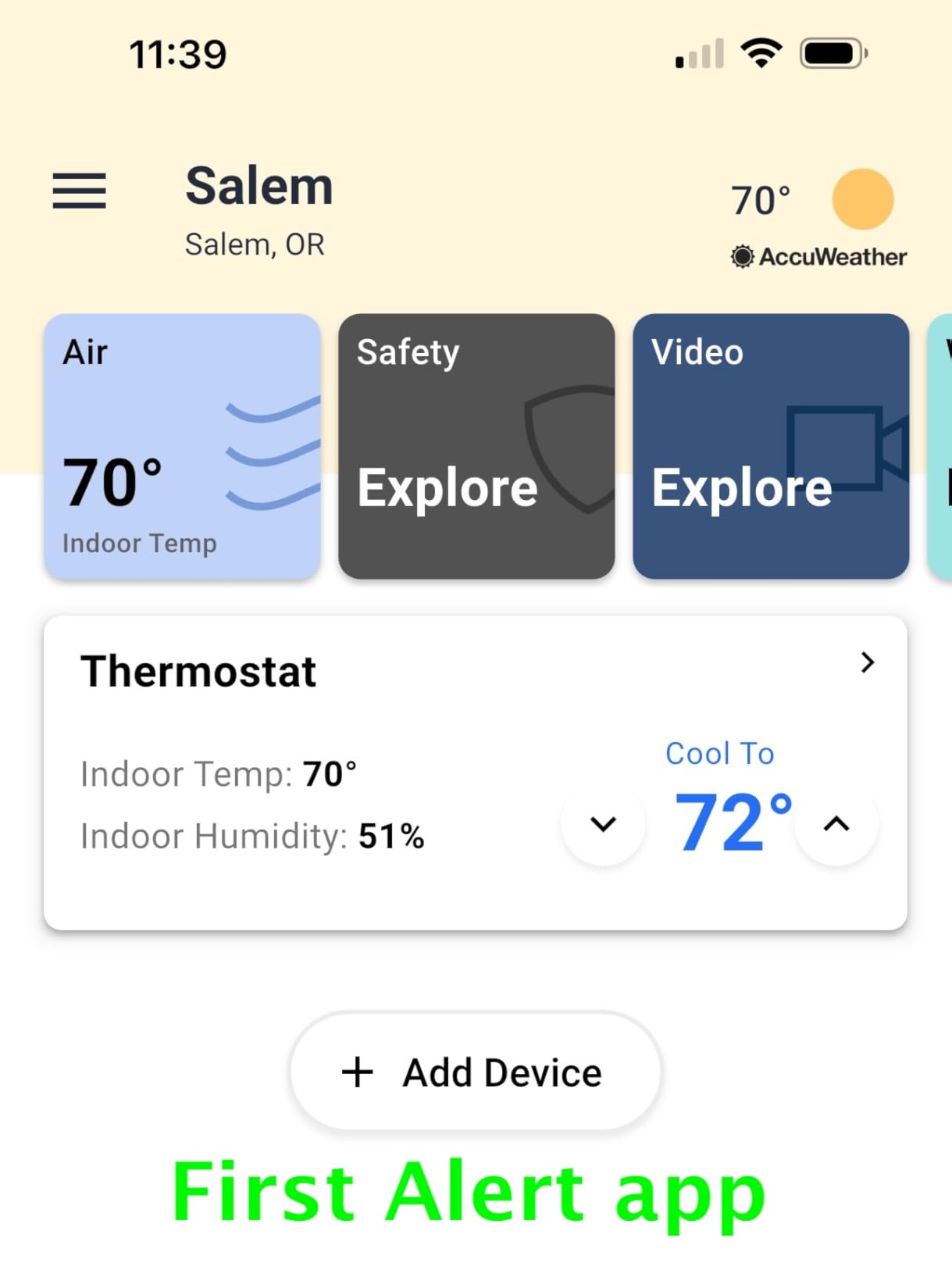 Honeywell Home X2S Smart Wi-Fi Thermostat, Gray | Conventional/Heat Pump Compatibility, Thermostat for Home customer photo 1
