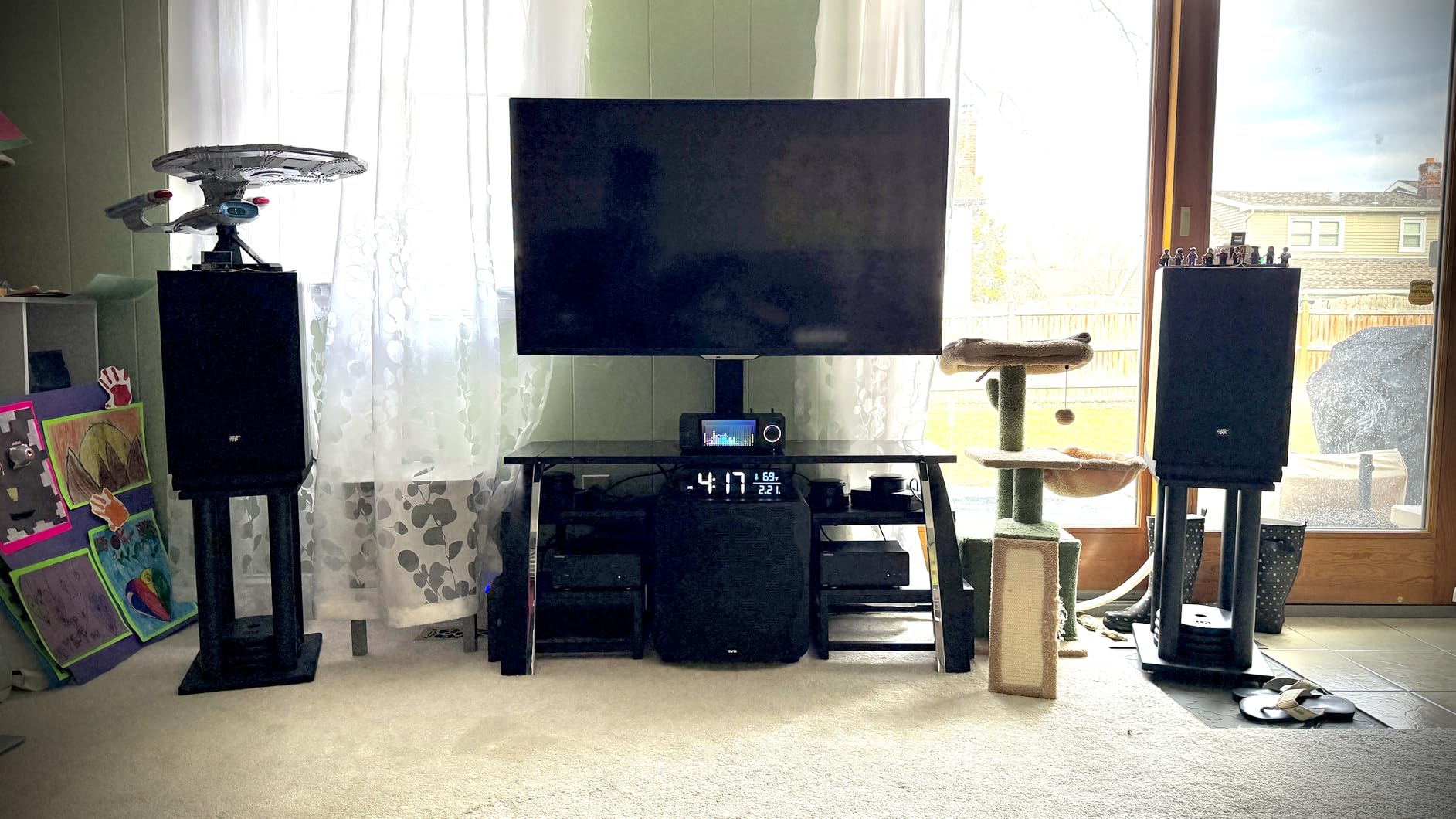 EVERSOLO DMP-A6 Gen 2 Hi-Fi Music Streamer, Wireless Digital Music Player, DAC, Music Service&Streaming Qobuz, Tidal&More, DSD512, EOS Audio Engineer, Native Multi-Channel DSD, Exclusive App customer photo 2