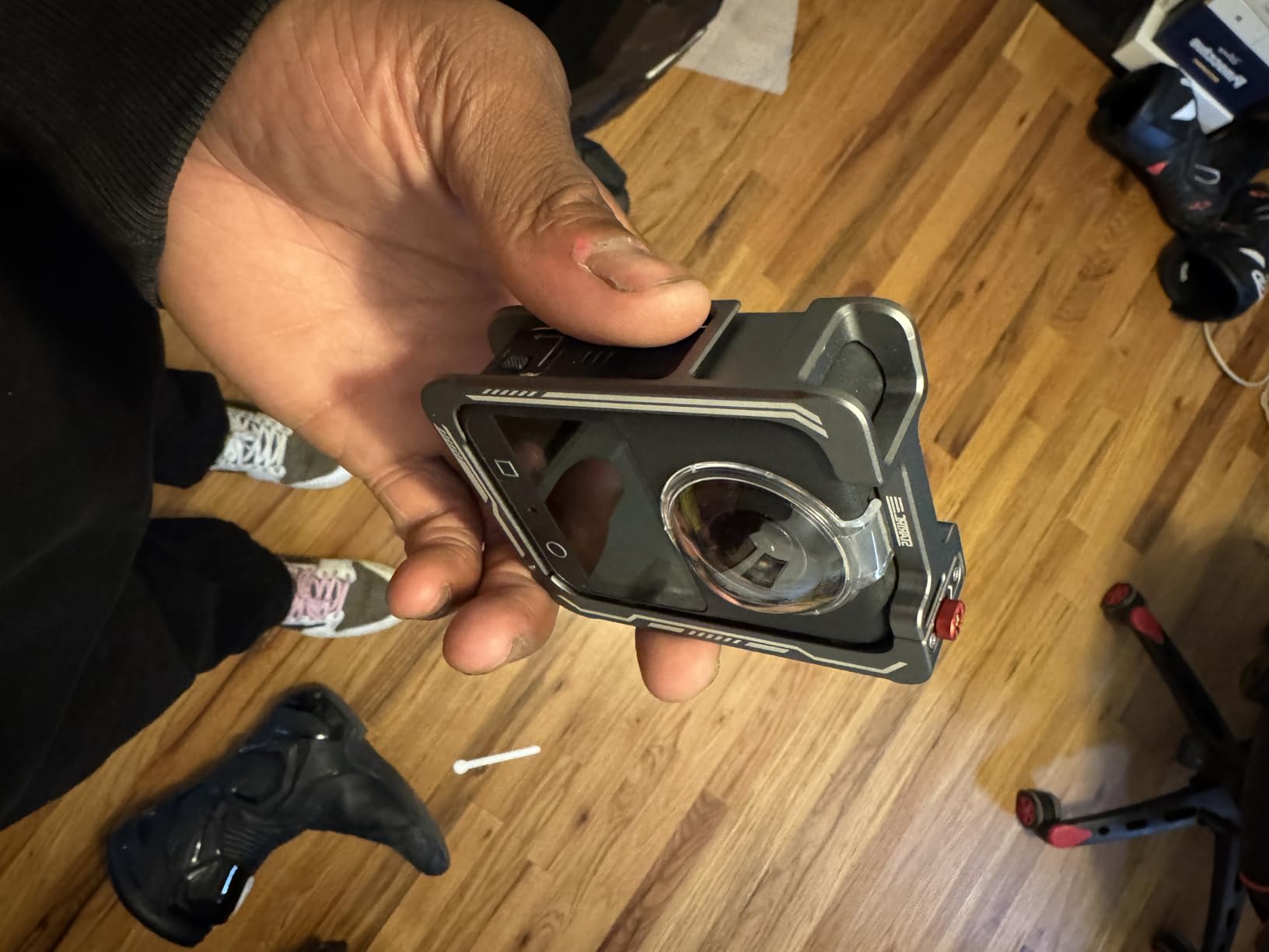 DJI Osmo 360 Standard Combo, 360 Action Camera customer photo 1