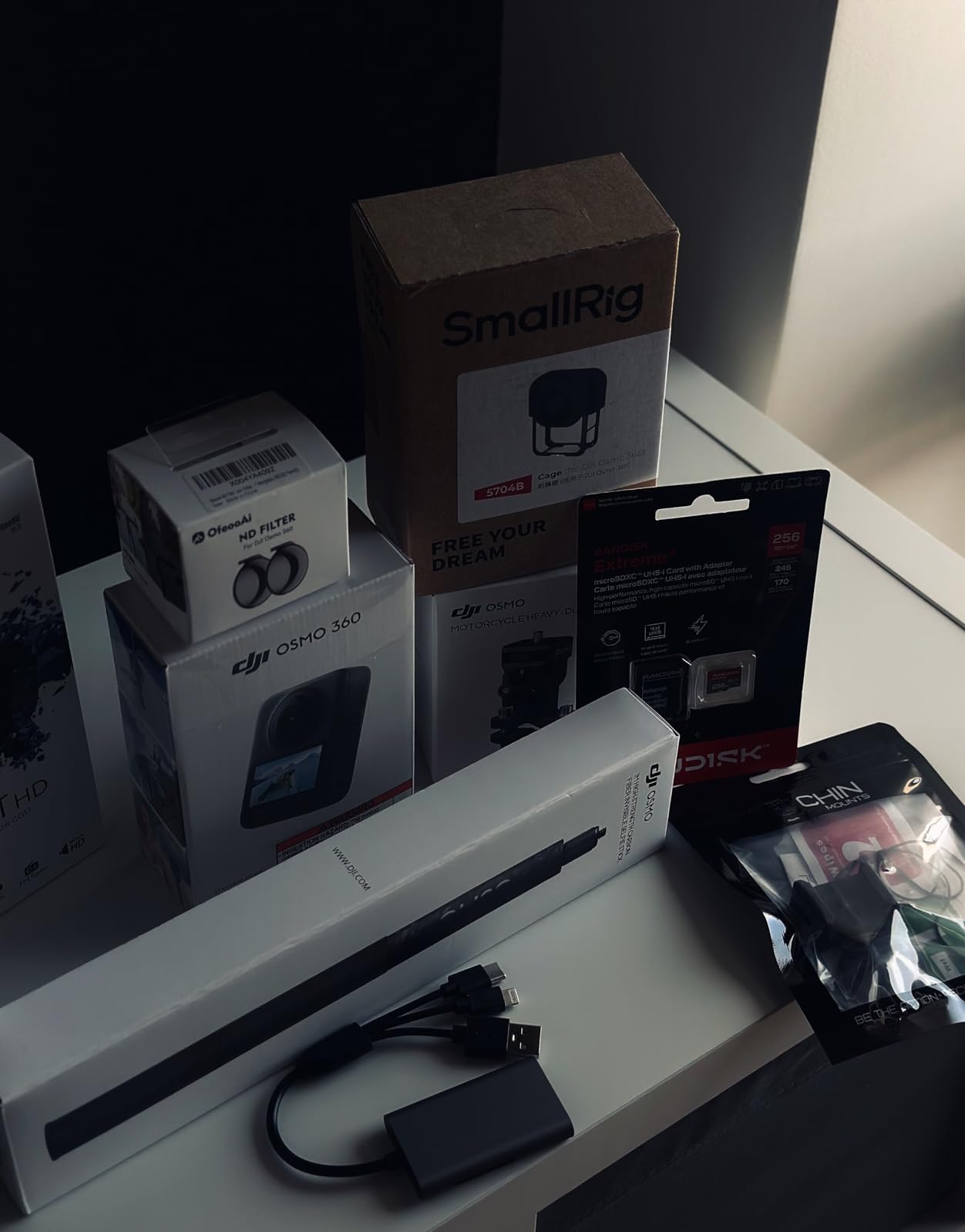 DJI Osmo 360 Standard Combo, 360 Action Camera customer photo 2
