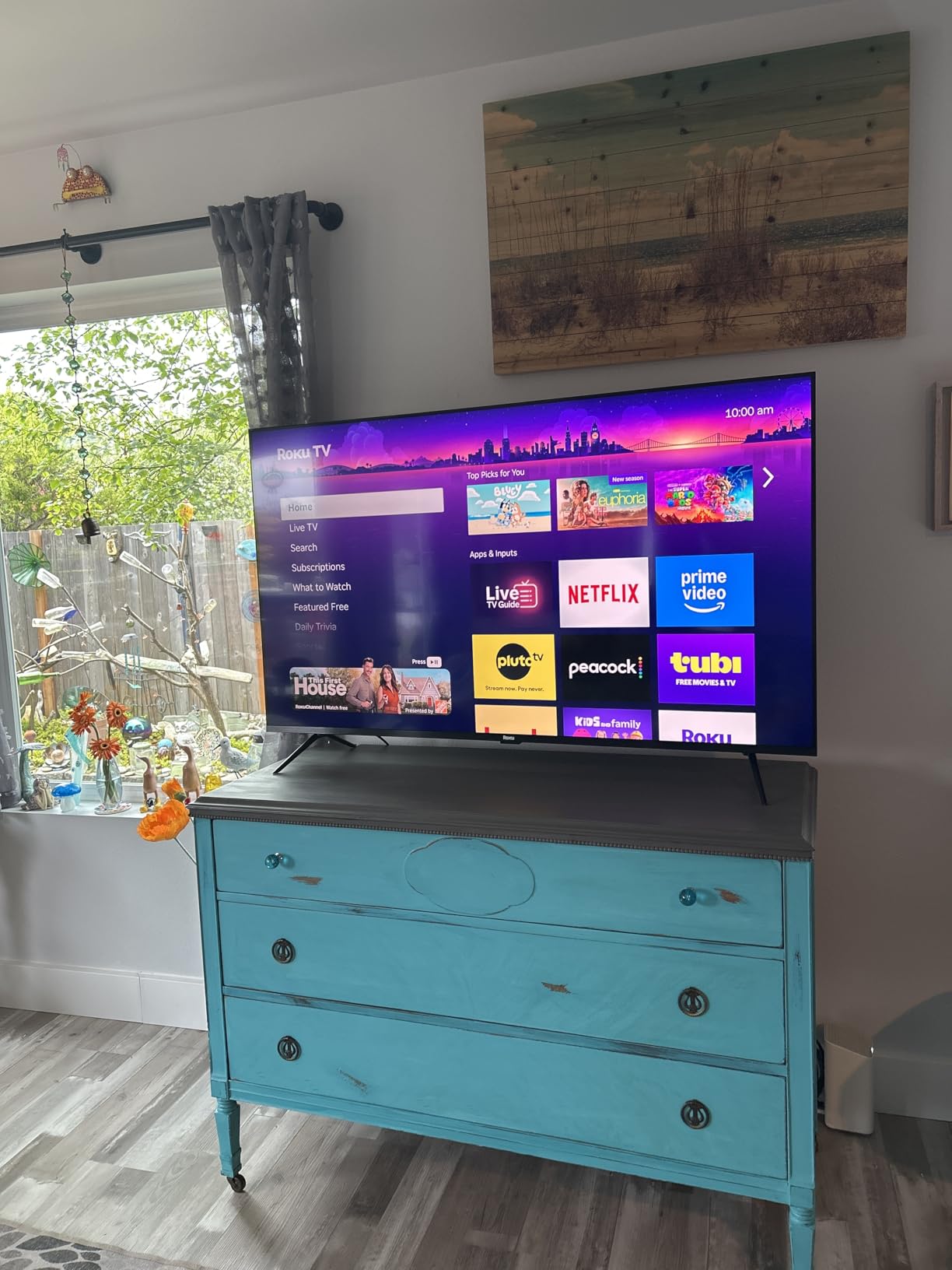 Roku Smart TV - 65-Inch Plus Series, Mini-LED TV - 4K QLED Television with Dolby Vision customer photo 1