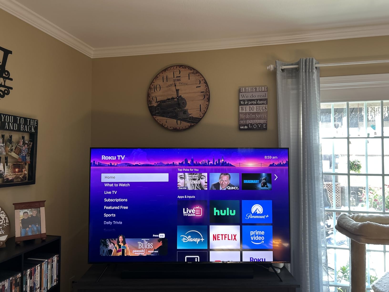 Roku Smart TV - 65-Inch Plus Series, Mini-LED TV - 4K QLED Television with Dolby Vision customer photo 2