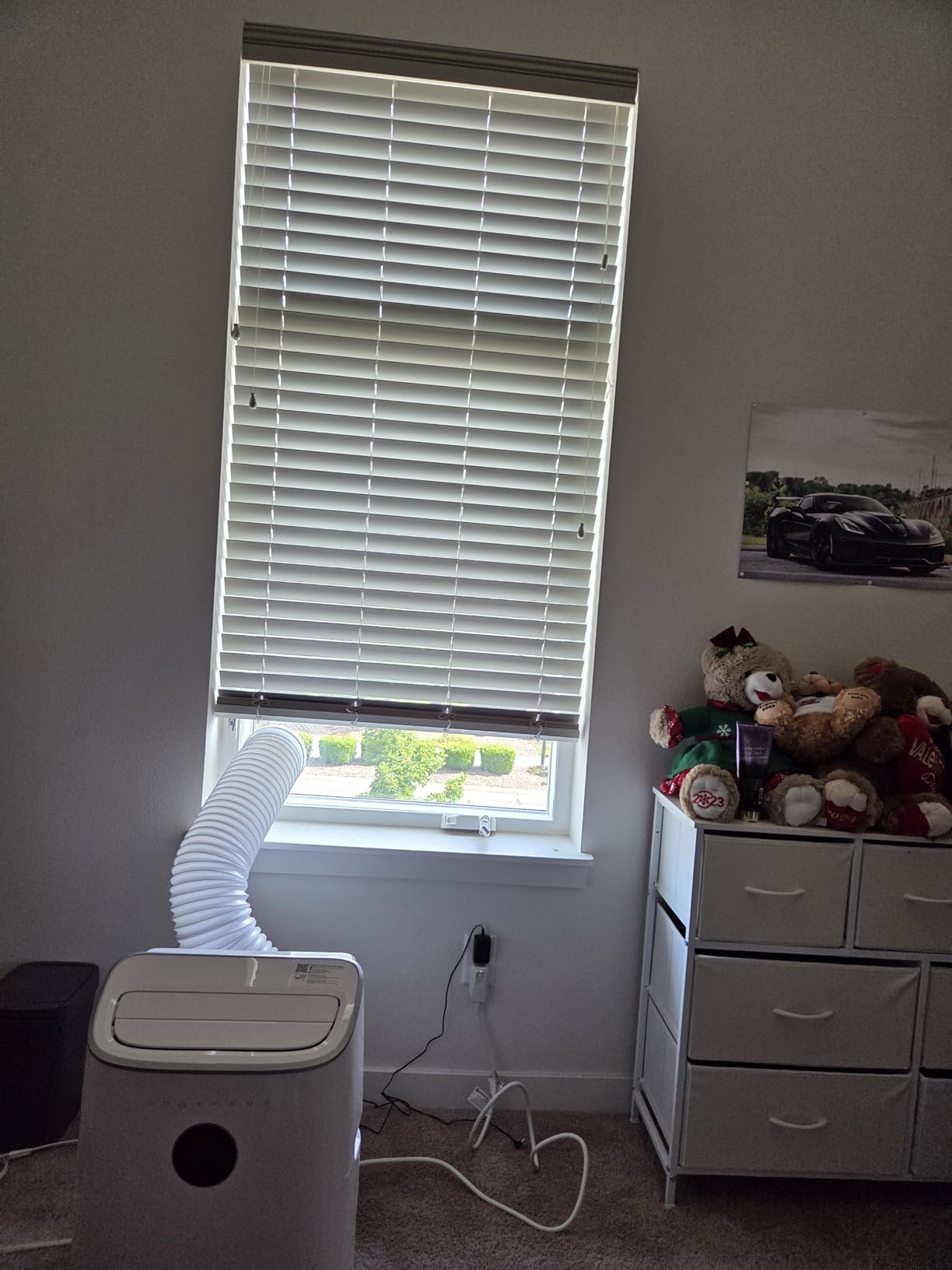 DREO Portable Air Conditioner 318S, 8000 BTU ASHRAE (5000 BTU DOE) Smart AC Unit for Bedroom with Drainage-free Cooling, Fan & Dehumidifier 3 in 1, APP/Voice/Remote, Quiet Standing AC for Room Indoors customer photo 1