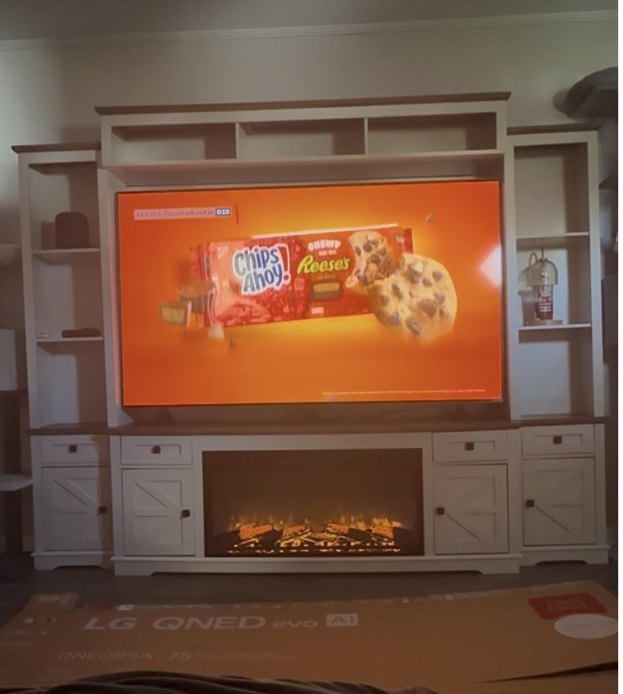 LG 55-Inch Class QNED evo AI QNED85A Series Mini LED 4K Smart TV (55QNED85AUA, 2025) customer photo 2
