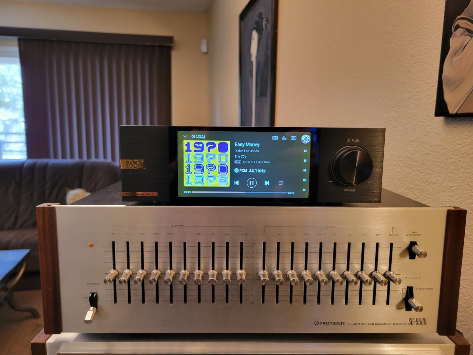 Eversolo DMP-A6 Master Gen 2-Black, Hi-Fi Music Streamer, Wireless Audio Player, Digital Music Streamer, DAC, Music Service&Streaming, DSD512, EOS Audio Engine, PCM768kHz/32Bit EVC Engine, Exclusive App customer photo 2