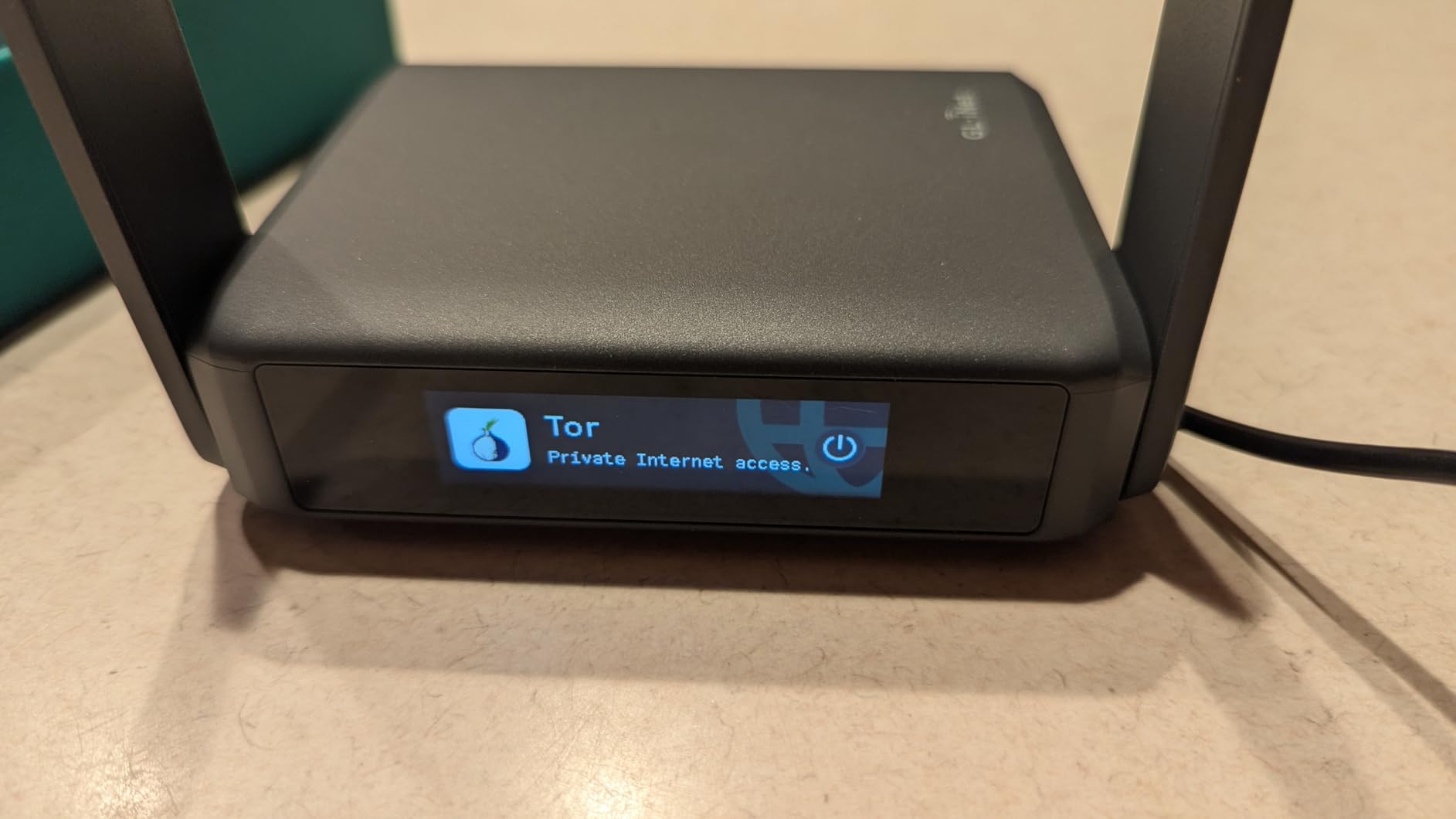 GL-BE3600 (Slate 7) Portable Travel Router, Pocket Dual-Band Wi-Fi 7, 2.5G Router, Portable VPN Routers WiFi for Travel, Public Computer Routers, Business Trip, Mobile/RV/Cruise/Plane customer photo 2