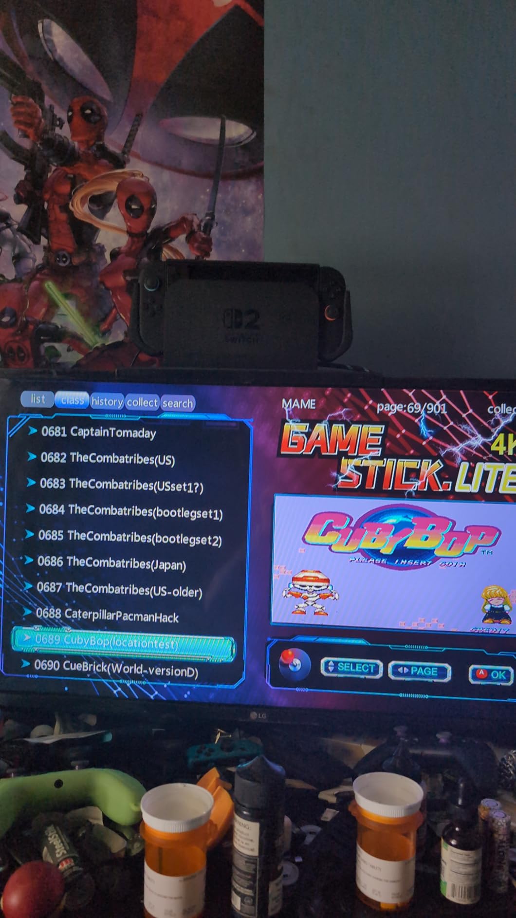 Retro Game Stick with 40,000+ Classic Games, 23 Emulators, Plug & Play 4K HDMI Output,Dual 2.4G Wireless Controllers,64GB TF Card, Multiplayer Arcade Console for TV, Family & Kids Gift, 2026 Editions customer photo 2