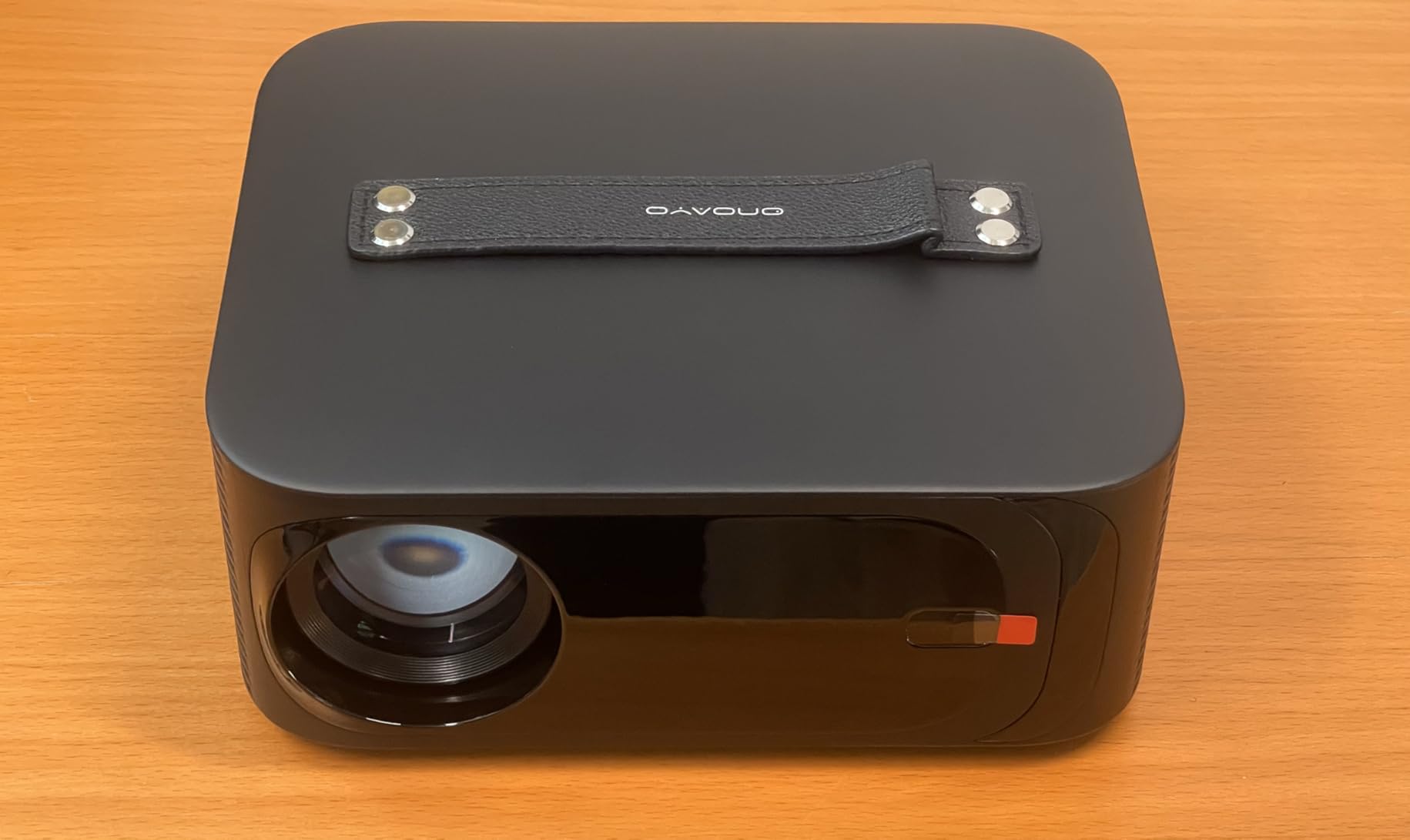 ONOAYO Outdoor Projector 4K with WiFi and Bluetooth [3000 Brightness/50W Dolby/Built-in APPs] Portable Smart OS 2.0 and AI Auto Focus customer photo 1