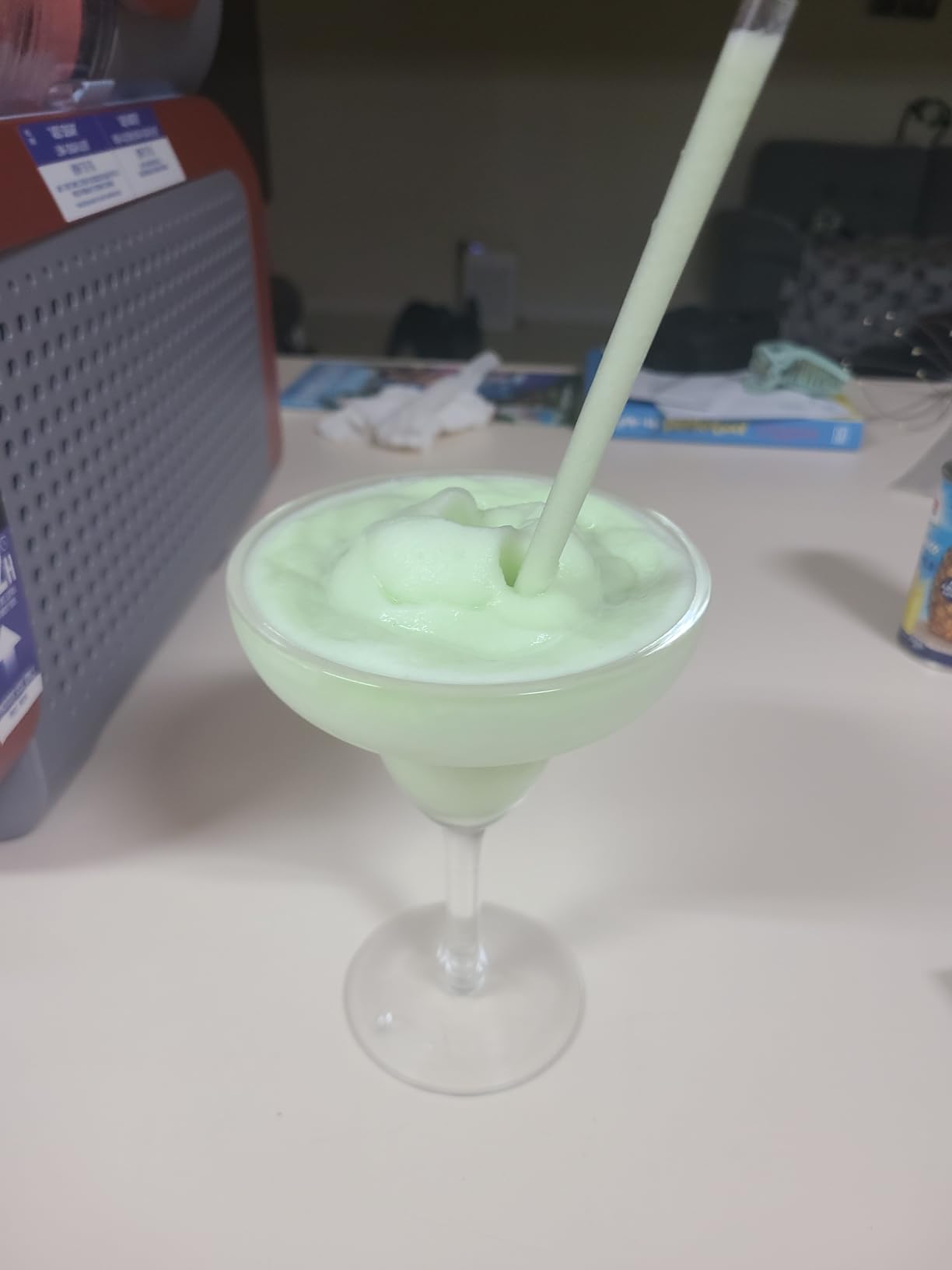 Ninja SLUSHi Max XXL Smart Frozen Drink Maker, Party-Size 150oz, 6 Programs (FS605) customer photo 1
