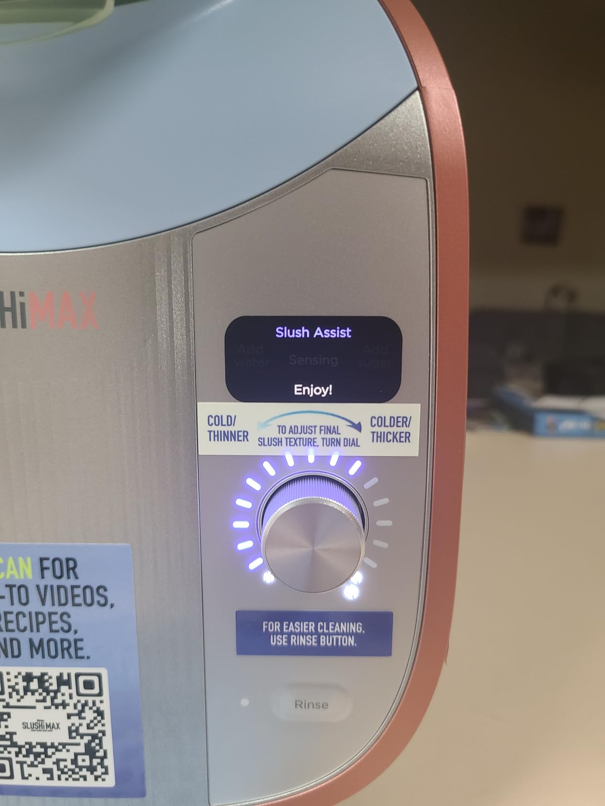 Ninja SLUSHi Max XXL Smart Frozen Drink Maker, Party-Size 150oz, 6 Programs (FS605) customer photo 2