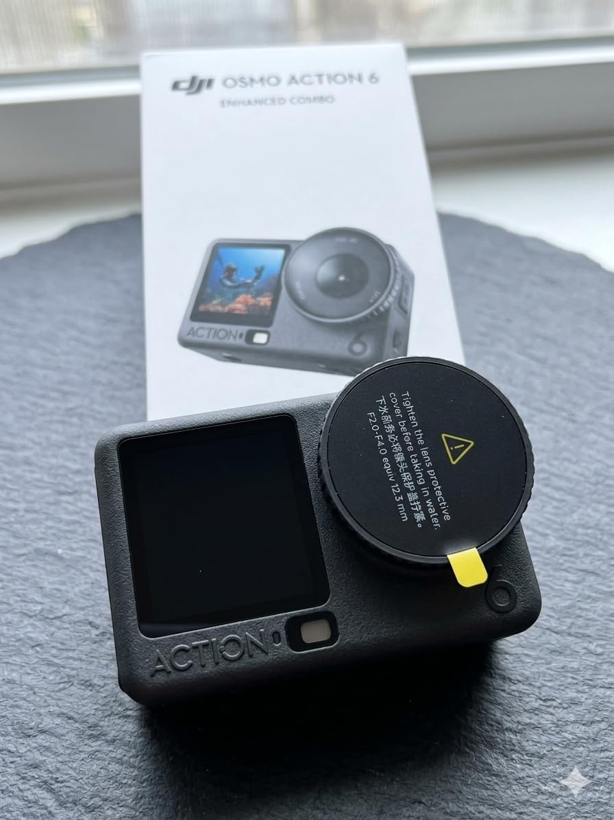 DJI Osmo Action 6 Enhanced Combo, 8K Waterproof Action Camera customer photo 2