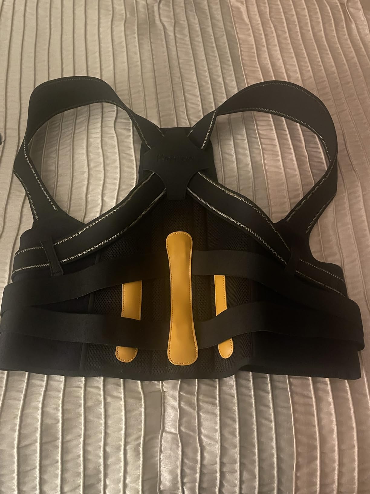 Posture Corrector for Women and Men, 5 Full Back Support Brace Rods, FSA&HSA Eligible, Adjustable Shoulder Straightener, Improving Hunchback Posture, Upper and Lower Back, Neck Pain Relief, Medium customer photo 2