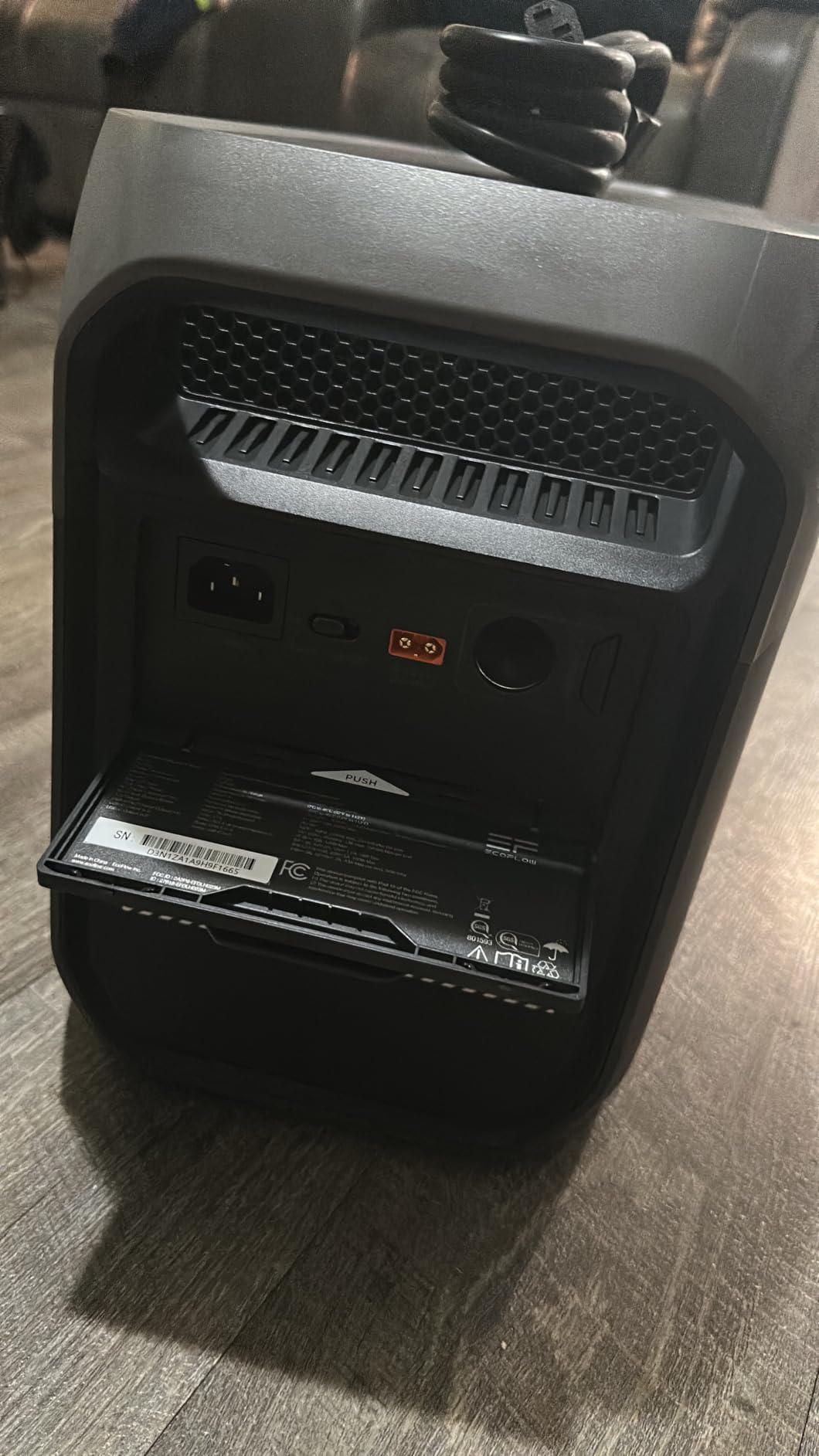 EF ECOFLOW Portable Power Station DELTA 3 Max, 2048Wh LiFePO4 Battery, Solar Generator, 3400W X-Boost Output, Ultra-Fast 0-80% Charging in 1.13 Hr, Home Backup & RV Camping customer photo 1