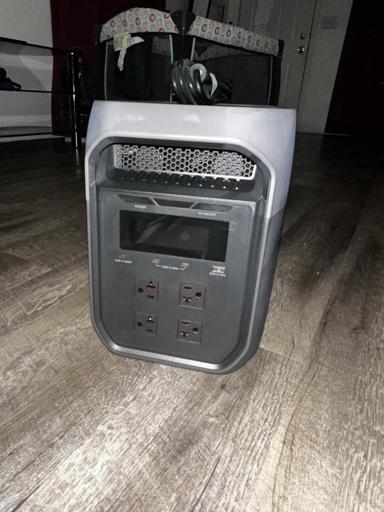 EF ECOFLOW Portable Power Station DELTA 3 Max, 2048Wh LiFePO4 Battery, Solar Generator, 3400W X-Boost Output, Ultra-Fast 0-80% Charging in 1.13 Hr, Home Backup & RV Camping customer photo 2