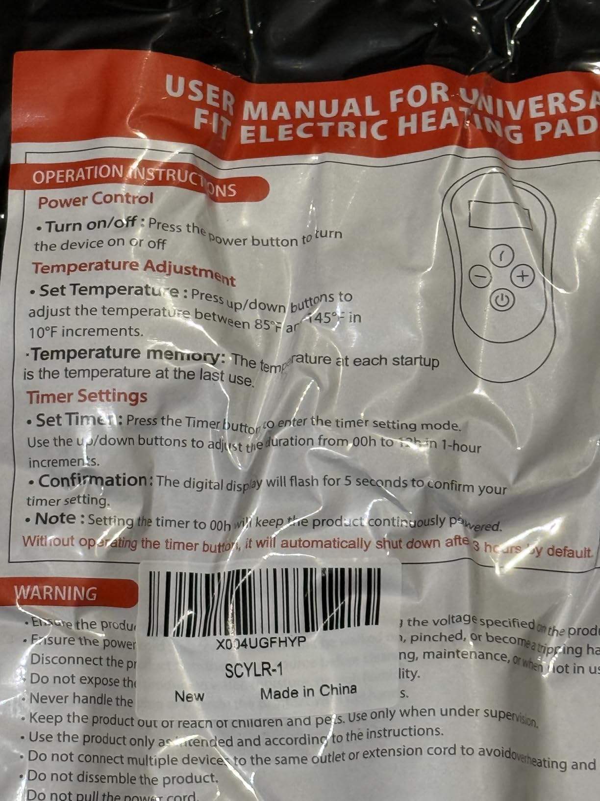 MAXCOM Heated Seat Cushion for Office Chair - Heating Pad for Back, Lumbar, Hip, Thigh with 7 Temp Levels & Auto Shutoff - Warm Gift for Winter customer photo 1