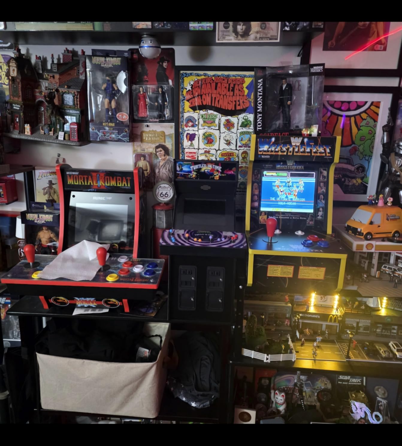 Arcade Classics - Atari Centipede Counter Series Game Machine, 5 Games, 8