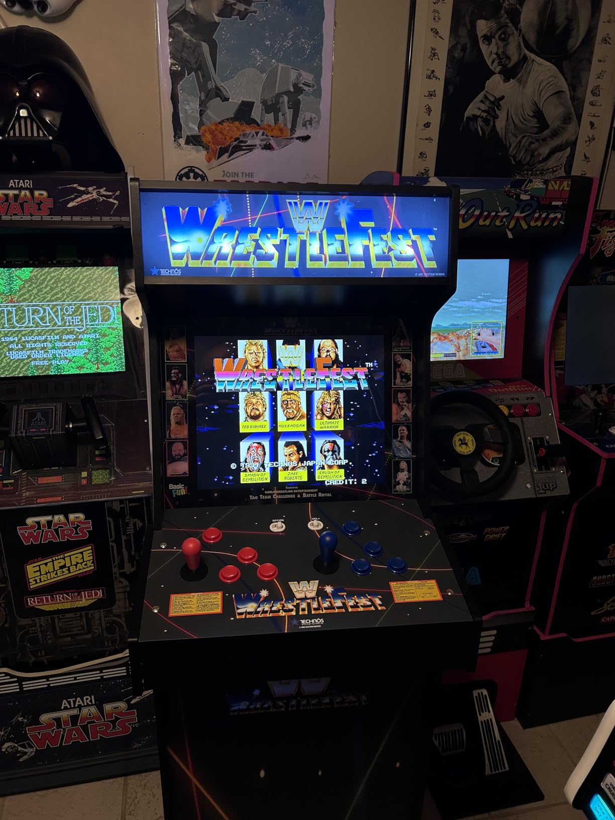 Arcade Classics Atari Star Wars Ultra Series Free Standing Electronic Game w/ 17